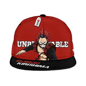 Eijiro Kirishima Hat Cap Red Riot My Hero Academia Anime Snapback Hat GOTK2402