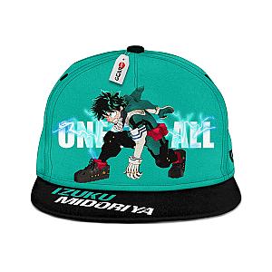 Deku Hat Cap One For All My Hero Academia Anime Snapback Hat GOTK2402