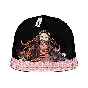 Cute Nezuko Cap Hat Anime Kimetsu Snapback GOTK2402