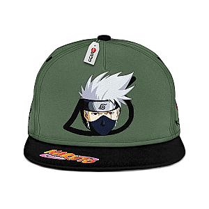 Cool Kakashi Snapback Hat Custom NRT Anime Hat GOTK2402