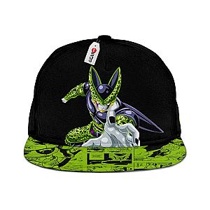 Cell Cap Hat Custom Anime Dragon Ball Snapback GOTK2402