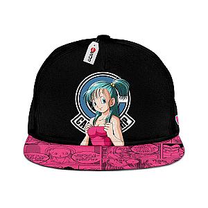 Bulma Cap Hat Custom Anime Dragon Ball Snapback GOTK2402