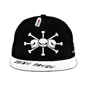 Blackbeard Pirates Hat Cap One Piece Anime Snapback Hat GOTK2402