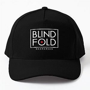 Blindfold Logo Mashersan comisc Baseball Cap RB0403