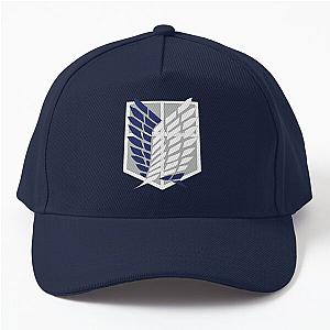 Attack on Titan: Wings Of Freedom Logo Baseball Cap RB0403