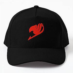 Fairy Tail Symbol | Fairy Tail logo (red) Baseball Cap RB0403