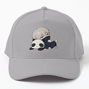 JJK Toge Inumaki and panda chibi - Jujutsu Kaisen anime chibi Baseball Cap RB0403