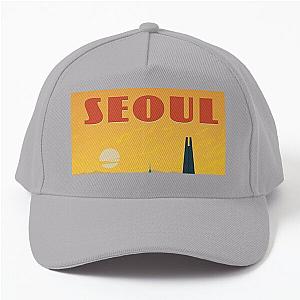 Seoul - South Korea  Baseball Cap RB0403