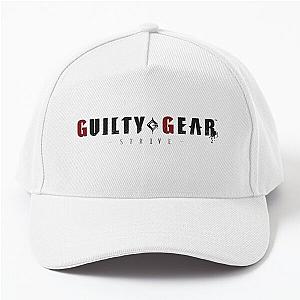 Guilty Gear Strive Game Logo Baseball Cap RB0403