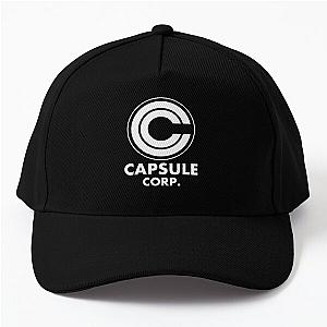 Capsule Corp. White Baseball Cap RB0403