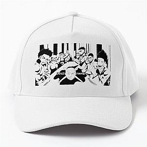 Black Anime Youtuber Espada Table (King Vader, RDCWorld, Swoozie, CurtRichy, Young Don the Sauce God) Baseball Cap RB0403