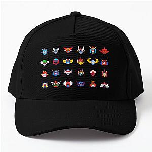 071b 70s Robots Color Baseball Cap RB0403