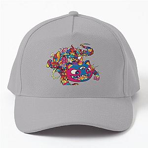 Kitten | Copic Marker | Doodle Art |  Inspired | Art Present Baseball Cap RB0403