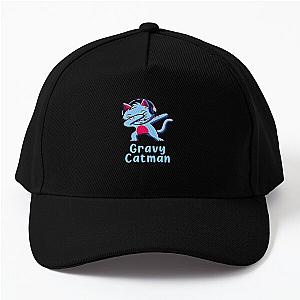 Catman Gravy Blue 2 Baseball Cap RB0403