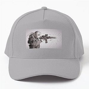 Military Anime Girl Baseball Cap RB0403