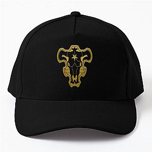 Black Clover Fanart of Black Bulls Emblem Baseball Cap RB0403