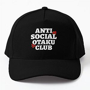 Anti-Social Otaku Club Baseball Cap RB0403