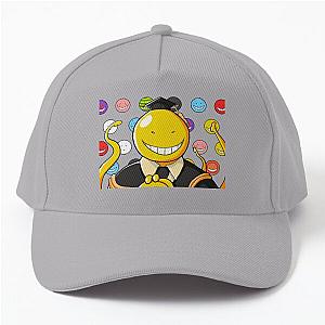 Assassination Classroom ! Koro Sensei all faces  Baseball Cap RB0403