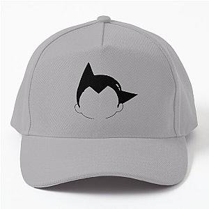 Astro boy head ( black ) Baseball Cap RB0403