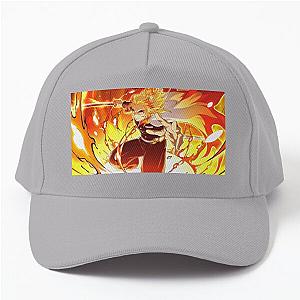 Rengoku Demon Slayer Flames Baseball Cap RB0403