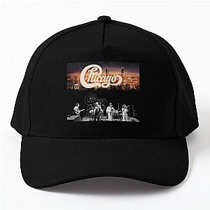 chicago night in concert Baseball Cap RB0403