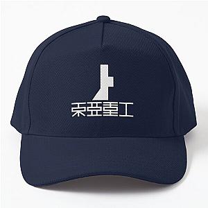 TOA HEAVY INDUSTRIES (Alt design, White) Baseball Cap RB0403