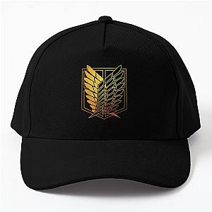 Attack on Titan Golden Baseball Cap RB0403