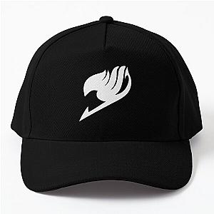 Fairy Tail Logo (White) Baseball Cap RB0403