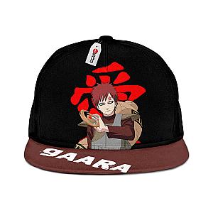 Gaara Snapback Hat Custom NRT Anime Hat GO0403