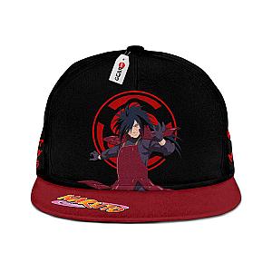 Uchiha Madara Snapback Hat Custom Seal NRT Anime Hat GO0403