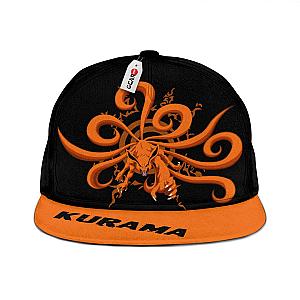 Kurama Snapback Hat Custom NRT Anime Hat GO0403