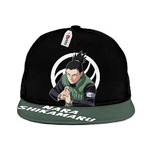 Shikamaru Nara Snapback Hat Custom NRT Anime Hat GO0403