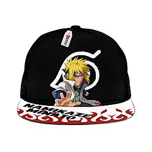 Minato Namikaze Snapback Hat Custom NRT Anime Hat GO0403