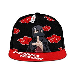 Akatsuki Itachi Snapback Hat Custom NRT Anime Hat GO0403