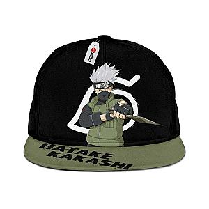 Hatake Kakashi Snapback Hat Custom NRT Anime Hat GO0403