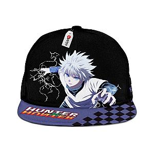 Killua Hat Cap HxH Anime Snapback Hat GO0403