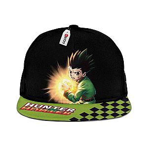 Gon Freecss Hat Cap Power Nen HxH Anime Snapback Hat GO0403