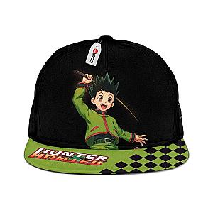 Gon Freecss Hat Cap HxH Anime Snapback Hat GO0403