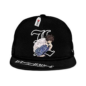 L Lawliet Hat Cap Anime Snapback Hat GO0403