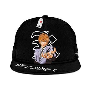 Light Yagami Hat Cap Anime Snapback Hat GO0403