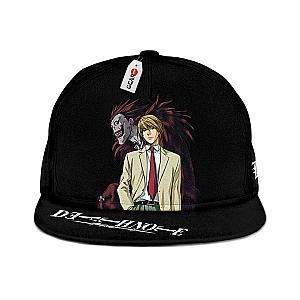 Light Yagami and Ryuk Hat Cap Anime Snapback Hat GO0403