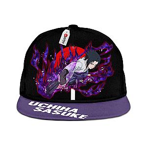 Uchiha Sasuke Snapback Hat Custom NRT Anime Hat GOTK2402