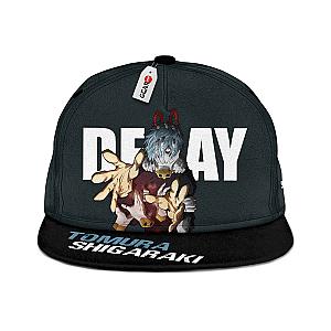 Tomura Shigaraki Cap Hat Custom My Hero Academia Snapback GOTK2402