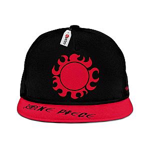 The Sun Pirates Hat Cap One Piece Anime Snapback Hat GOTK2402