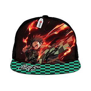 Taniro Cap Hat Sun Breathing Anime Kimetsu Snapback GOTK2402