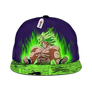 Super Broly Cap Hat Custom Anime Dragon Ball Snapback GOTK2402