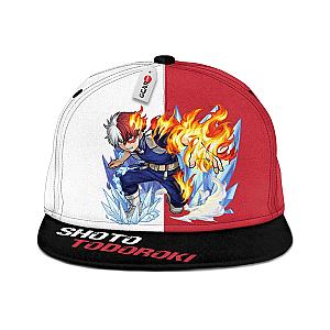 Shoto Todoroki Hat Cap My Hero Academia Anime Snapback Hat GOTK2402