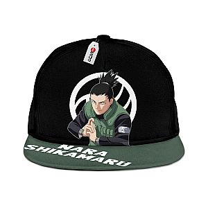 Shikamaru Nara Snapback Hat Custom NRT Anime Hat GOTK2402