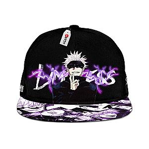 Satoru Gojou Cap Hat Jujutsu Kaisen Snapback GOTK2402