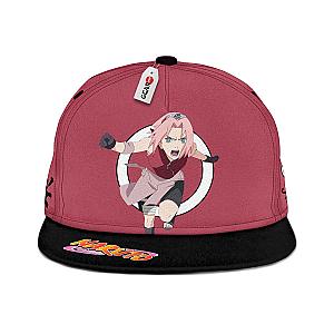 Sakura Haruno Snapback Hat Custom Seal NRT Anime Hat GOTK2402